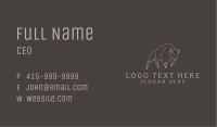 Bison Tech Solutions Business Card Image Preview