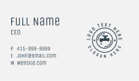 Plumbing Faucet Water Droplet  Business Card Image Preview