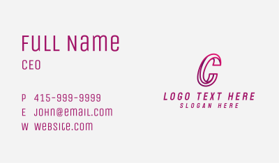 Express Logistics Delivery Business Card Image Preview