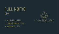 Luxury Swan Crown Business Card Image Preview