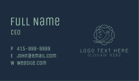 Dove Thorns Christianity Business Card Image Preview