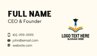 Classroom Note Graduation Business Card Image Preview