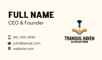 Classroom Note Graduation Business Card Image Preview