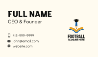 Classroom Note Graduation Business Card Image Preview
