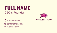Brain Run Fitness Business Card Image Preview