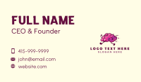 Brain Run Fitness Business Card Image Preview