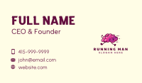 Brain Run Fitness Business Card Image Preview