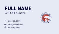 Patriotic Politician Eagle Business Card Image Preview