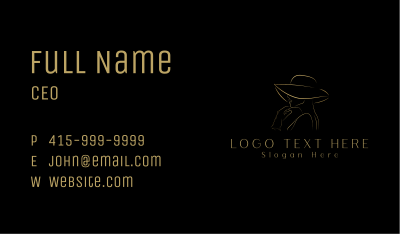 Deluxe Style Accessory Business Card