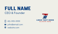 Eagle America Letter E Business Card Preview