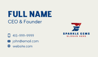 Eagle America Letter E Business Card Image Preview