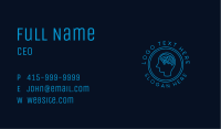 Mental Health Awareness Business Card Image Preview