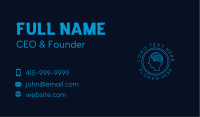 Mental Health Awareness Business Card Design