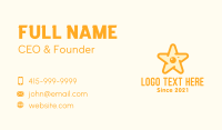 Star Camera Photography Business Card Image Preview