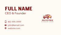 Car Pickup Truck Business Card Image Preview