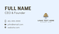 Tiered Cake Business Card Image Preview