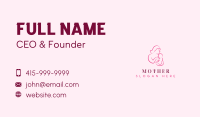 Mother Baby Breastfeed Business Card Image Preview