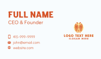 Ethnic Drum Instrument Business Card Image Preview