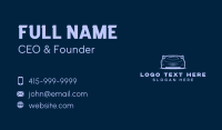 Car Auto Garage Business Card Preview