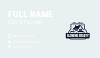 Home Builder Roofing Business Card Image Preview