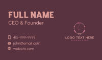 Bracelet Jewelry Fashion Business Card Preview