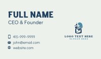 Paint Bucket Home Maintenance Business Card Design