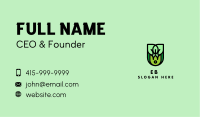Abstract Nature Emblem  Business Card Image Preview