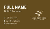 Golden Acorn Branch Business Card Image Preview