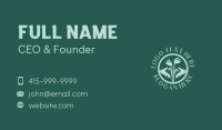 Artisanal Event Florist Business Card Image Preview