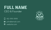 Artisanal Event Florist Business Card Image Preview