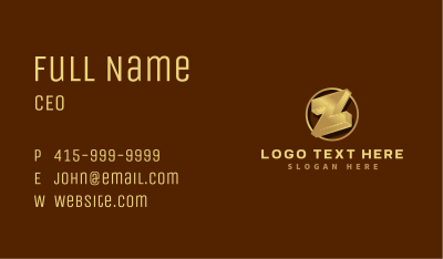 Premium Fashion Jewelry  Business Card Image Preview