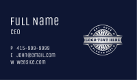 Generic Business Startup Business Card Image Preview