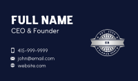 Generic Business Startup Business Card Image Preview