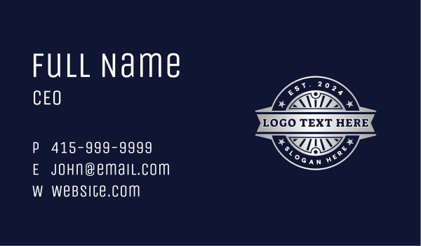 Generic Business Startup Business Card Design Image Preview