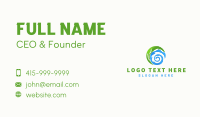 Healthy Natural Water Business Card Preview