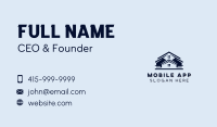 Residential Real Estate Housing Business Card Design