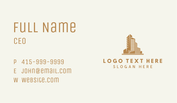 Building Apartment Property Business Card Design Image Preview