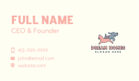 Dog Cat Pet Grooming Business Card Image Preview