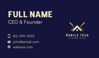 Home Paint Roller Business Card Image Preview