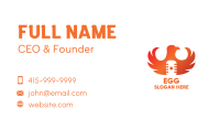 Eagle Microphone Business Card Image Preview