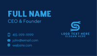 Software Programmer Cable Business Card Image Preview