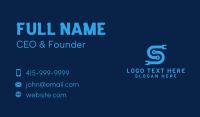 Software Programmer Cable Business Card Preview