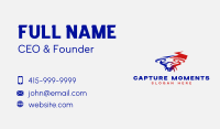 Fast Aerial Drone  Business Card Image Preview