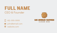 Delicious Apple Pie Business Card Image Preview