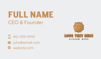 Delicious Apple Pie Business Card Image Preview