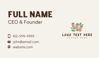 Spring Rolls Eatery Business Card Image Preview