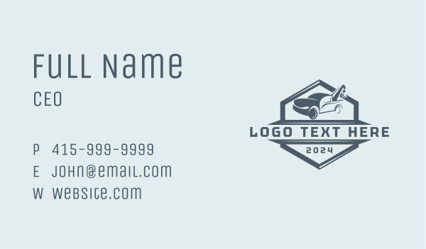 Towing Truck Wrecker Business Card Design Image Preview