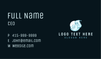  Cute Ghost Spirit Business Card Image Preview