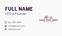 Roof Residential Property Business Card Preview