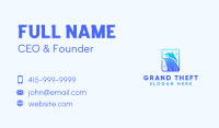 Cleaning Hand Broom Business Card Image Preview